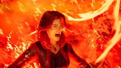 ) Consume all Heroism to damage. . Midnight suns scarlet witch challenge